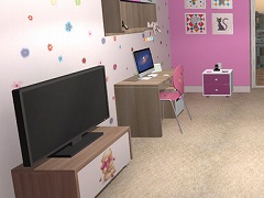 脱出ゲーム 子ども部屋から脱出