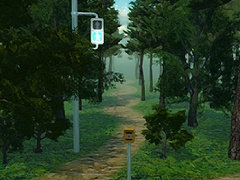 脱出ゲーム 信号のある道