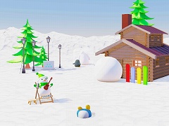 脱出ゲーム ペンギンくんとシロクマのクリスマスツリー