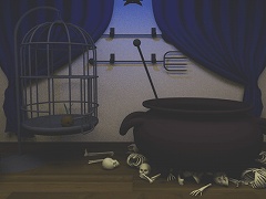 脱出ゲーム - 魔女の家からの脱出