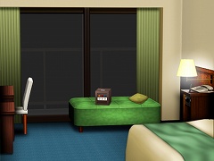 脱出ゲーム-鴉と爪-