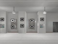 モダンなギャラリーからの脱出