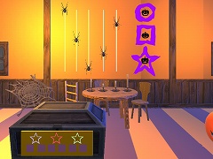 脱出ゲーム ~ハロウィンなおばけハウスからの脱出~