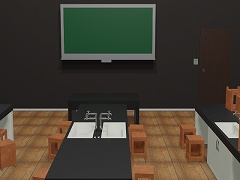 脱出ゲーム Science room