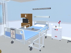 脱出ゲーム　病院からの脱出