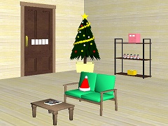脱出ゲーム Christmas Room