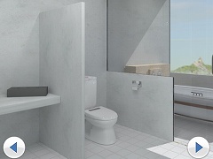 脱出ゲーム - Bathroom -