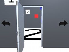 数字の部屋からの脱出