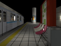 脱出ゲーム　見知らぬ駅で降りたら