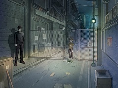 脱出ゲーム~路地裏から脱出~