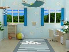 脱出ゲーム 子供部屋からの脱出 男の子編