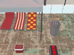 屋上からの脱出ゲーム