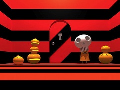 脱出ゲーム しましまハロウィン