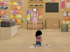 脱出ゲーム-スケートパーク