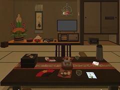 脱出ゲーム 正月の宿からの脱出