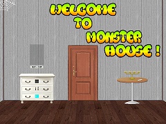 ようこそ モンスターハウスへ!