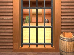 脱出ゲーム：Wood Room