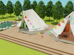 脱出ゲーム グランピング