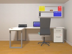 脱出ゲーム Office Room