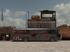 脱出ゲーム　荒野世界からの脱出