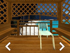 脱出ゲーム - ビーチサイドコテージからの脱出