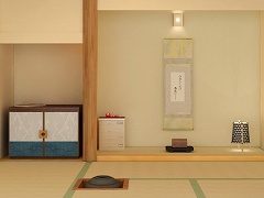 脱出ゲーム 雪の茶室