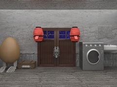 脱出ゲーム　ちょっと怖いお化け屋敷からの脱出