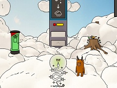 脱出ゲーム-夢の世界