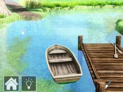脱出ゲーム ボートのある道