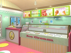 脱出ゲーム アイスクリームパーラー