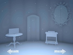 脱出ゲーム 白い部屋 と ピン抜きゲーム