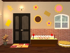 脱出ゲーム Halloween Bear Room