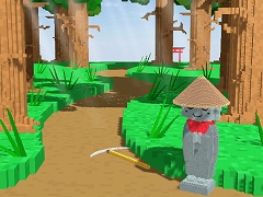 脱出ゲーム 木漏れ日のある方へ