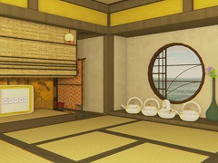 脱出ゲーム「和室」