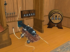 脱出ゲーム　船室からの脱出