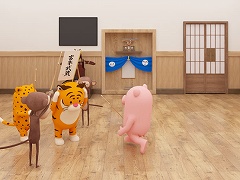 脱出ゲーム-剣道場