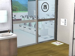 脱出ゲーム~銭湯からの脱出~