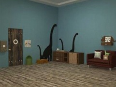 脱出ゲーム - Dinosaur Room