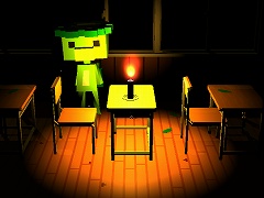 脱出ゲーム カッパの巣くう学校