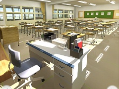 脱出ゲーム 学校の入学式からの脱出