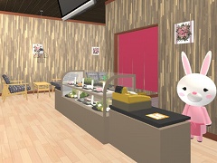 脱出ゲーム 兎と団子と和風カフェ