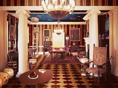 脱出ゲーム ハロウィンホテルからの脱出