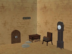 ピラミッドからの脱出 !