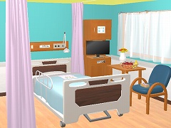 脱出ゲーム~病室からの脱出~