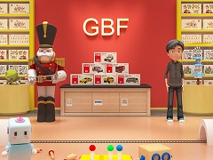 脱出ゲーム-玩具屋