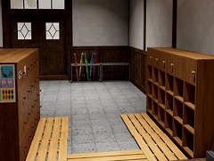 脱出ゲーム 猫様の学び舎からの脱出