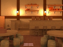 脱出ゲーム - ふくろうの歌声亭 -