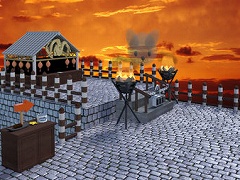 脱出ゲーム わんちゃんの秘境からの脱出