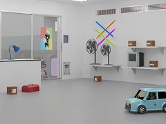 ミラの小部屋 脱出ゲーム