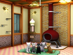 脱出ゲーム倶楽部 子猫を見に来た編